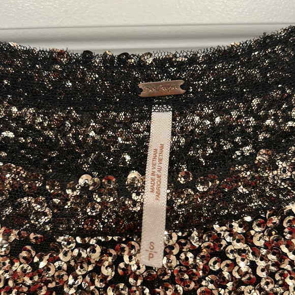 Free People Sequin Tee - Picture 4 of 6